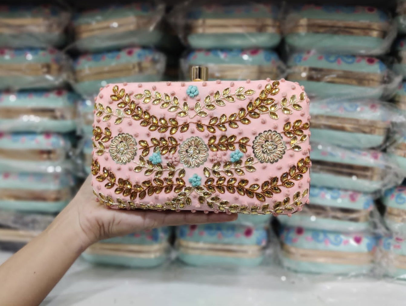 New Fancy Wear Stylis Designer Clutch Collection